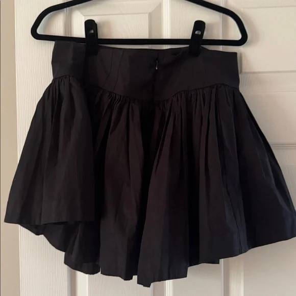 Maeve by Anthropologie black basque waist skort - Picture 5 of 5